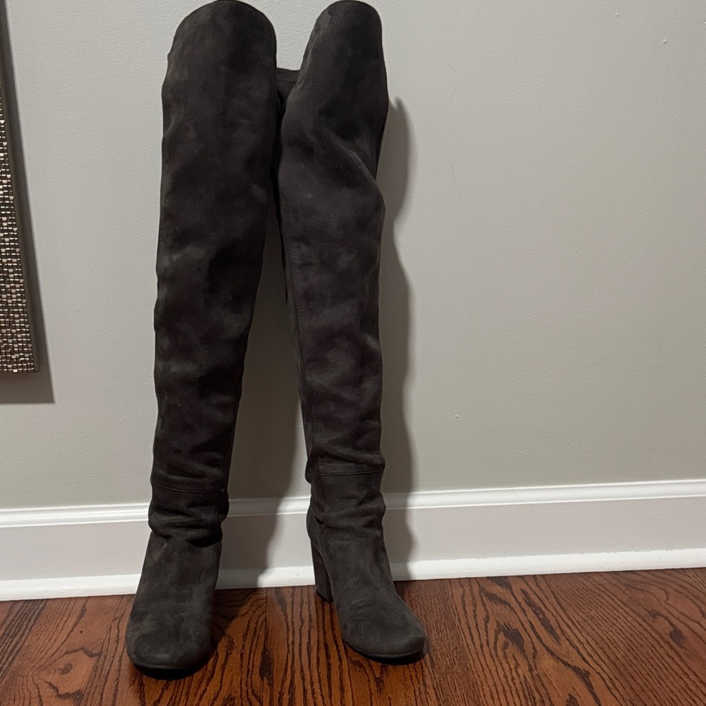 Elegant Black Over-the-Knee Boots